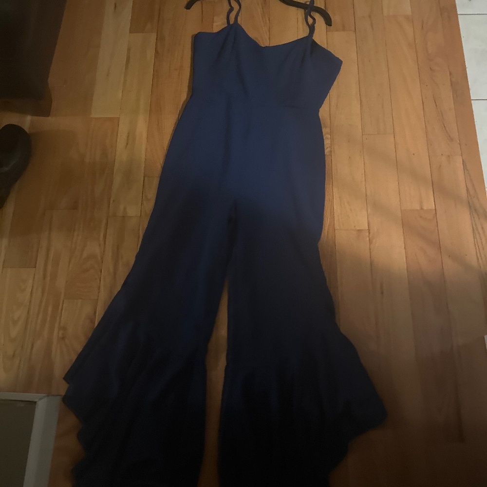 Navy Blue romper (never worn)